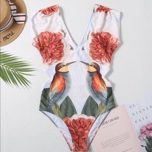 Jungle Love Tropics Artisté Tee Swimsuit